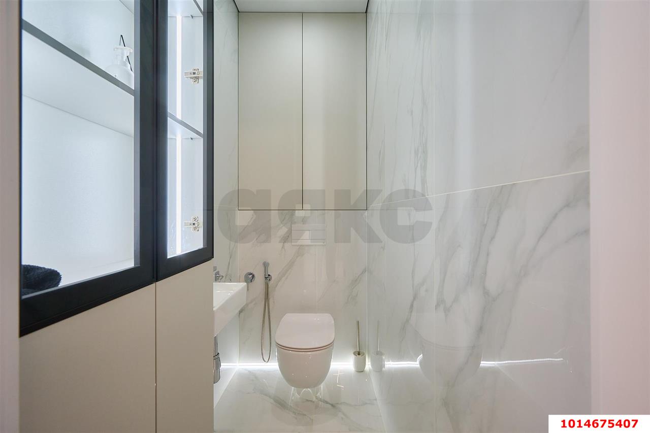 Фото №14: 2-комнатная квартира 113 м² - Краснодар, ЖК На Высоте, ул. Каляева, 263/4к1