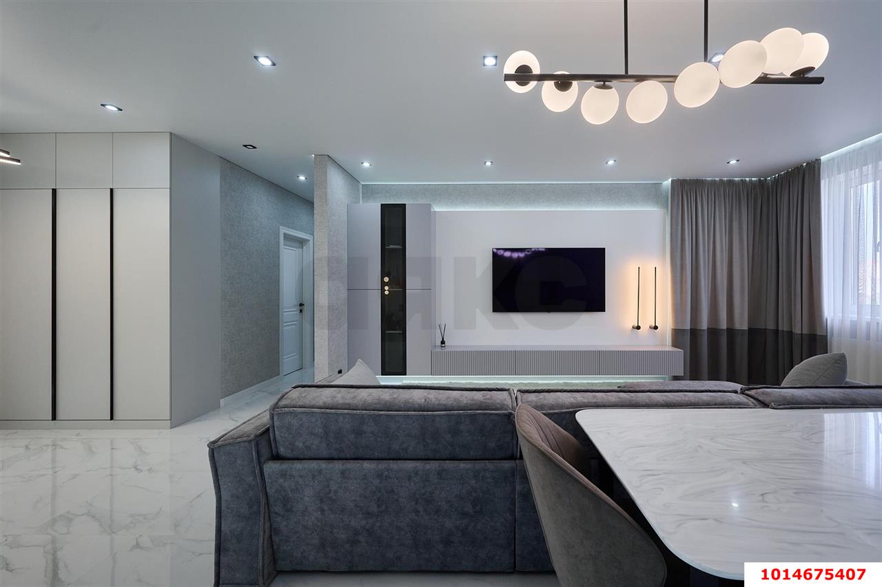 Фото №6: 3-комнатная квартира 113 м² - Краснодар, ЖК На Высоте, ул. Каляева, 263/4к1