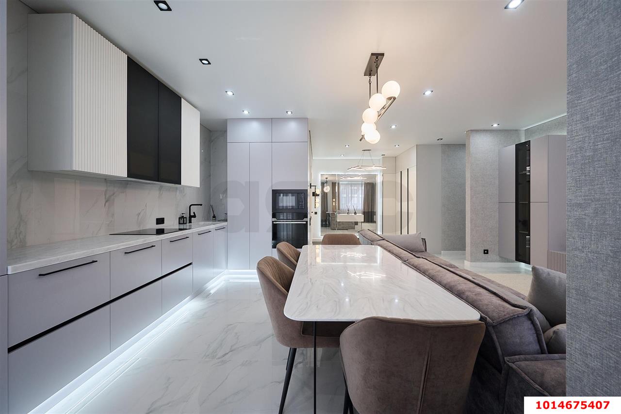 Фото №5: 2-комнатная квартира 113 м² - Краснодар, ЖК На Высоте, ул. Каляева, 263/4к1