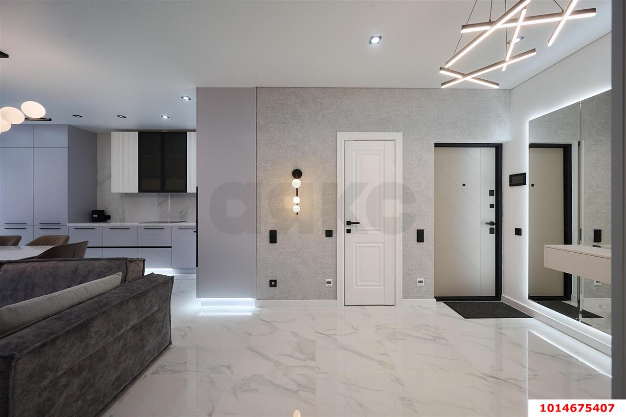 Фото №8: 3-комнатная квартира 113 м² - Краснодар, ЖК На Высоте, ул. Каляева, 263/4к1