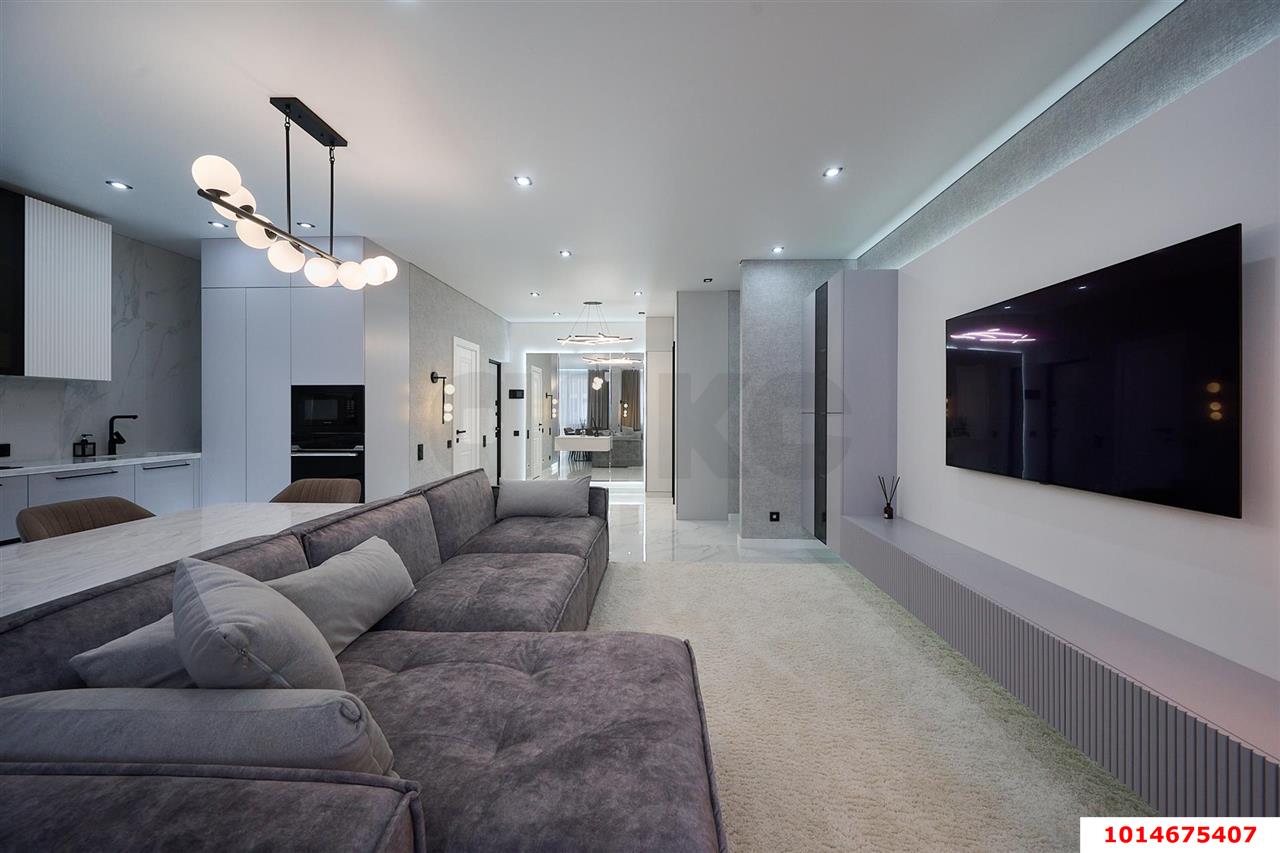 Фото №1: 2-комнатная квартира 113 м² - Краснодар, ЖК На Высоте, ул. Каляева, 263/4к1