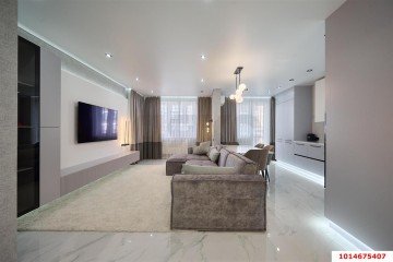 Фото №2: 3-комнатная квартира 113 м² - Краснодар, мкр. ЖК На Высоте, ул. Каляева, 263/4к1