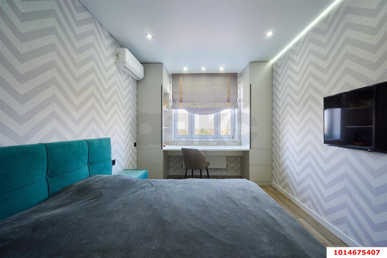 Фото №11: 3-комнатная квартира 113 м² - Краснодар, ЖК На Высоте, ул. Каляева, 263/4к1