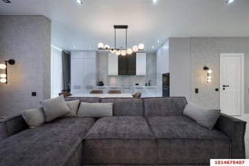 Фото №4: 3-комнатная квартира 113 м² - Краснодар, мкр. ЖК На Высоте, ул. Каляева, 263/4к1