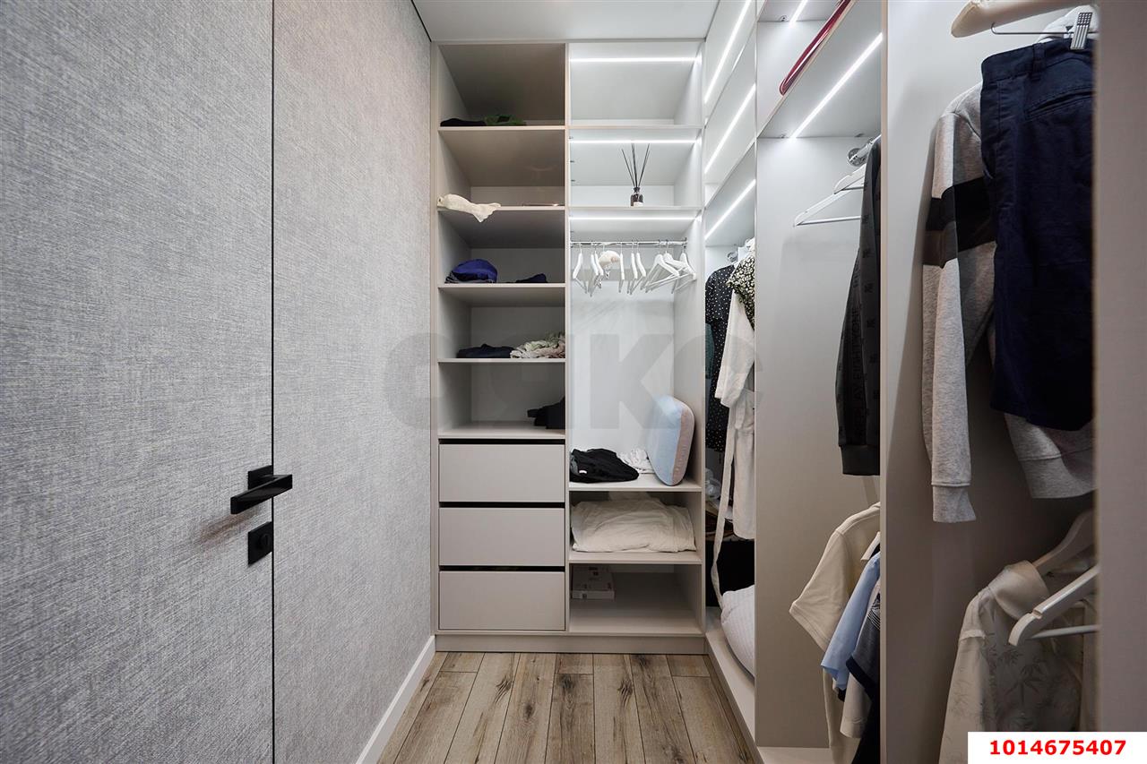 Фото №10: 2-комнатная квартира 113 м² - Краснодар, ЖК На Высоте, ул. Каляева, 263/4к1