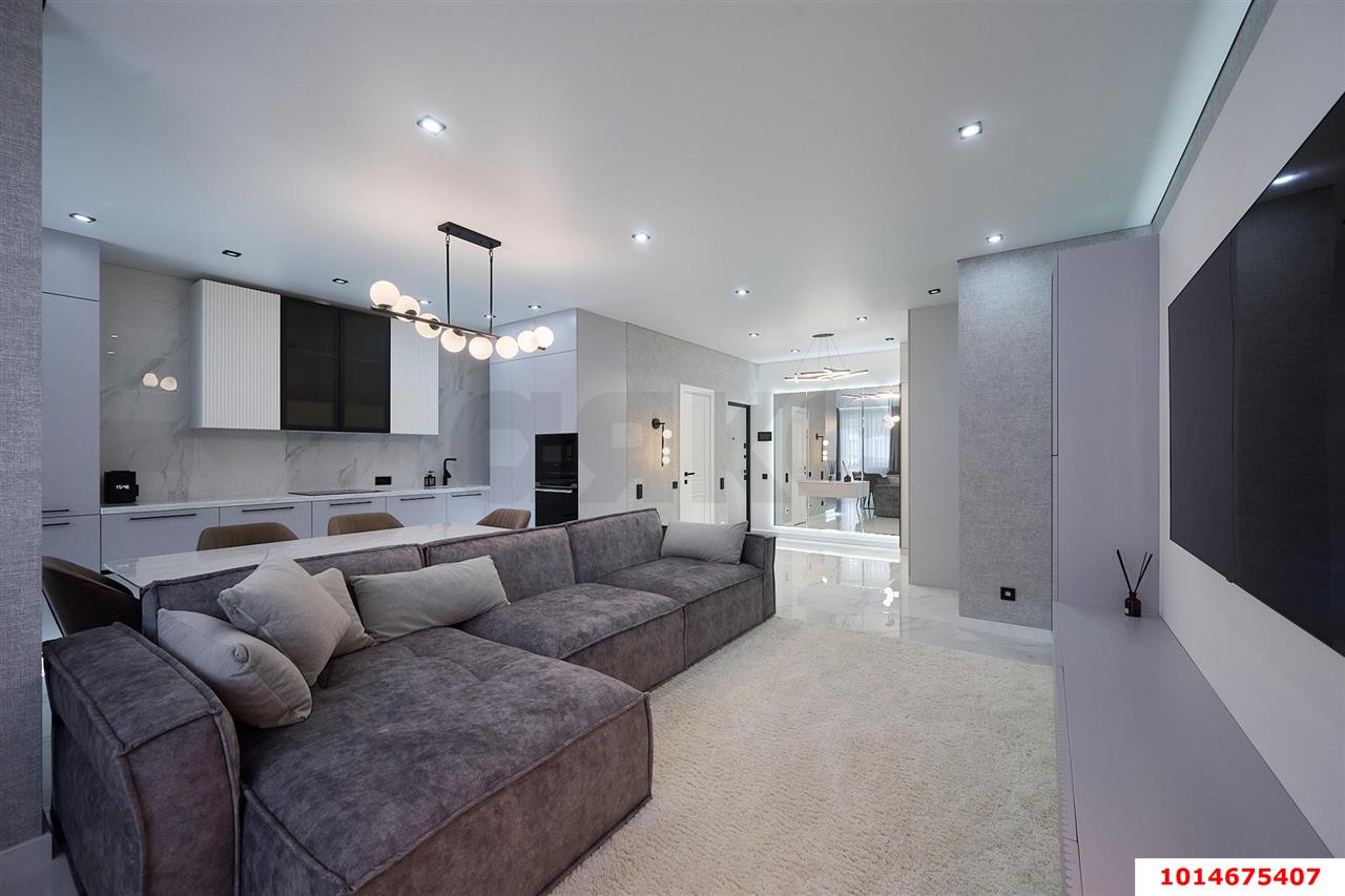 Фото №3: 3-комнатная квартира 113 м² - Краснодар, ЖК На Высоте, ул. Каляева, 263/4к1