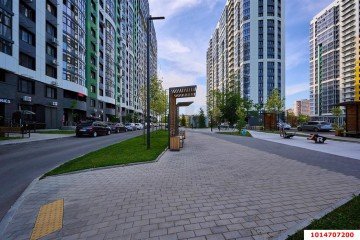 Фото №2: 1-комнатная квартира 42 м² - Краснодар, мкр. жилой комплекс Фреш, ул. имени Валерия Гассия, 4/7к2