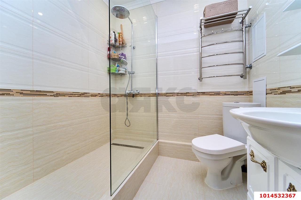 Фото №11: 1-комнатная квартира 34 м² - Краснодар, жилой комплекс Сармат, ул. Западный Обход, 65А