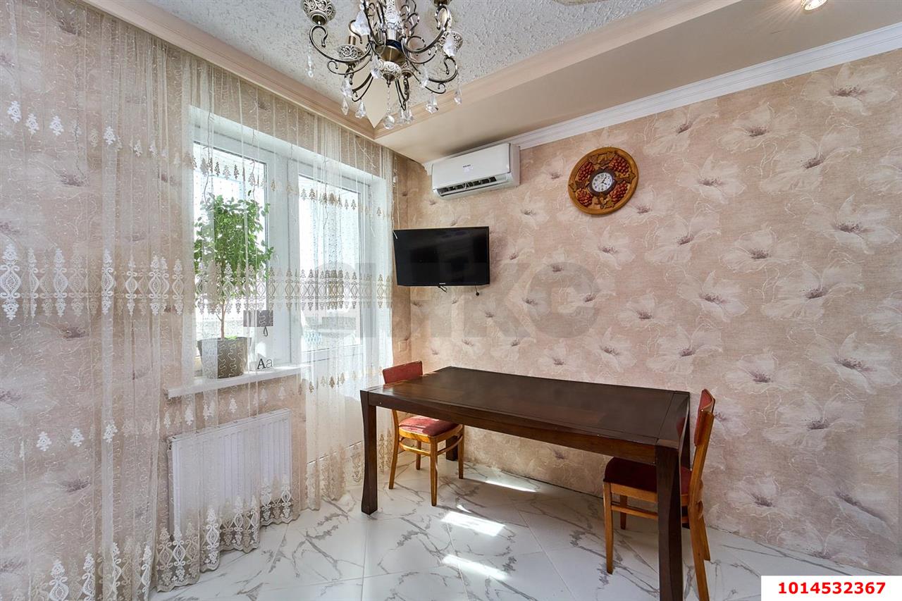 Фото №4: 1-комнатная квартира 34 м² - Краснодар, жилой комплекс Сармат, ул. Западный Обход, 65А