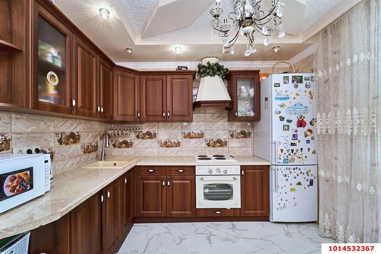 Фото №1: 1-комнатная квартира 34 м² - Краснодар, жилой комплекс Сармат, ул. Западный Обход, 65А