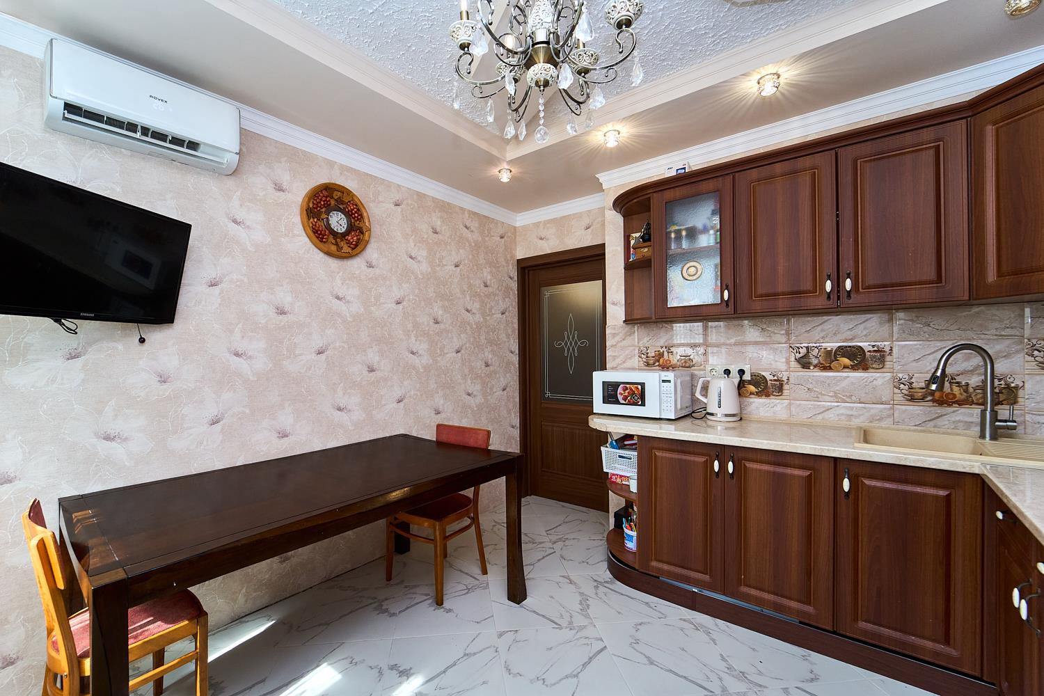 Фото №3: 1-комнатная квартира 34 м² - Краснодар, Прикубанский внутригородской округ, мкр. жилой комплекс Сармат, ул. Западный Обход, 65А