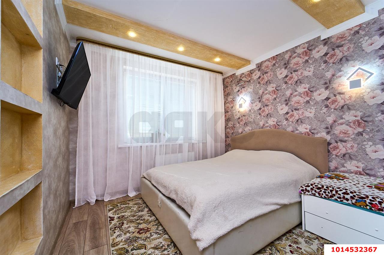 Фото №7: 1-комнатная квартира 34 м² - Краснодар, жилой комплекс Сармат, ул. Западный Обход, 65А