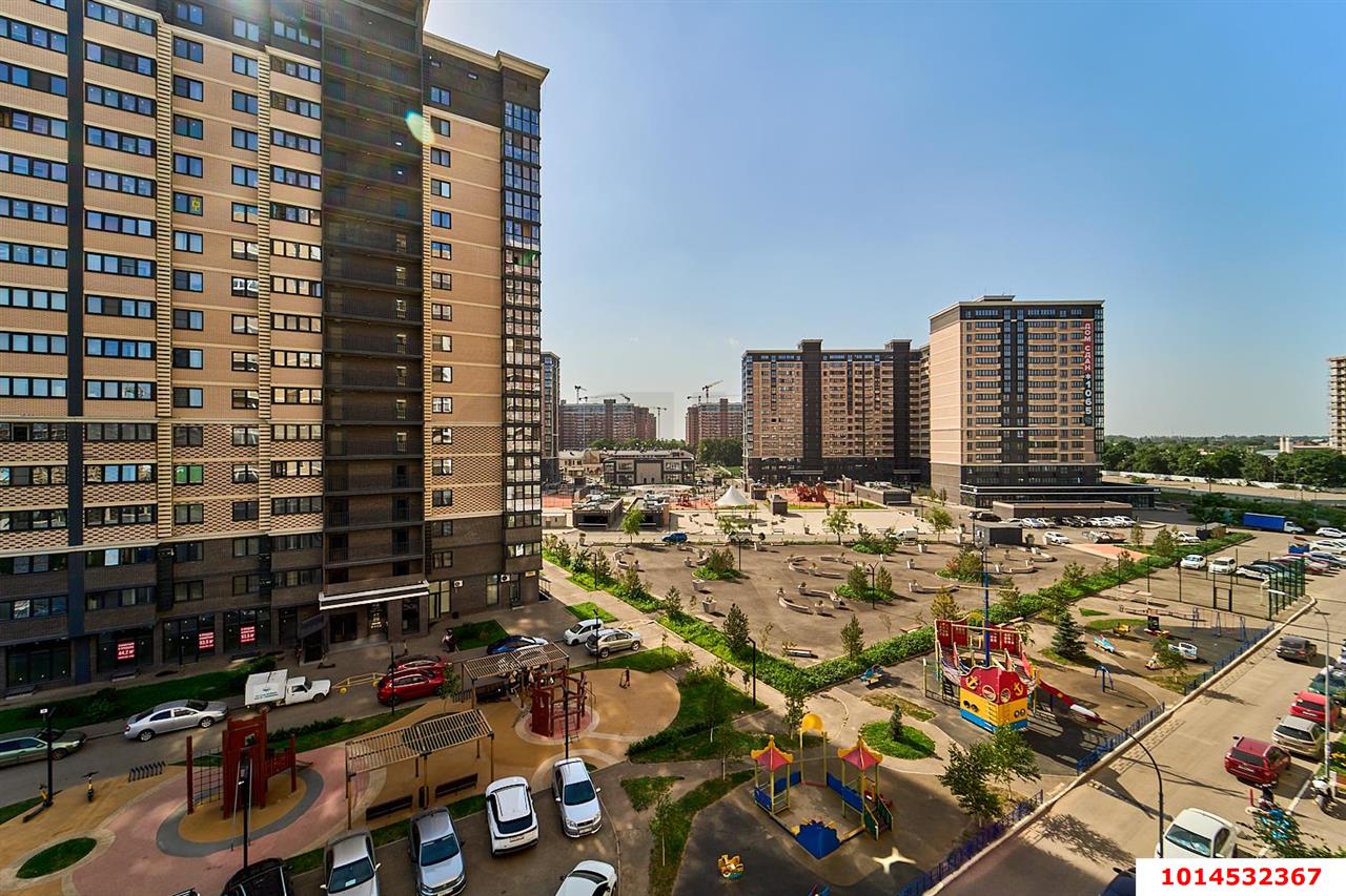 Фото №16: 1-комнатная квартира 34 м² - Краснодар, жилой комплекс Сармат, ул. Западный Обход, 65А