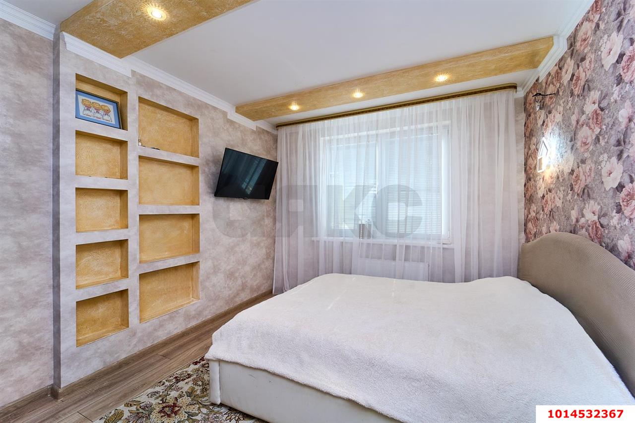 Фото №8: 1-комнатная квартира 34 м² - Краснодар, жилой комплекс Сармат, ул. Западный Обход, 65А