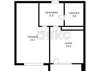 Фото №5: 1-комнатная квартира 34 м² - Краснодар, мкр. жилой комплекс Сармат, ул. Западный Обход, 65А