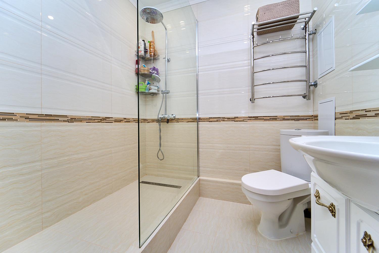 Фото №11: 1-комнатная квартира 34 м² - Краснодар, Прикубанский внутригородской округ, мкр. жилой комплекс Сармат, ул. Западный Обход, 65А