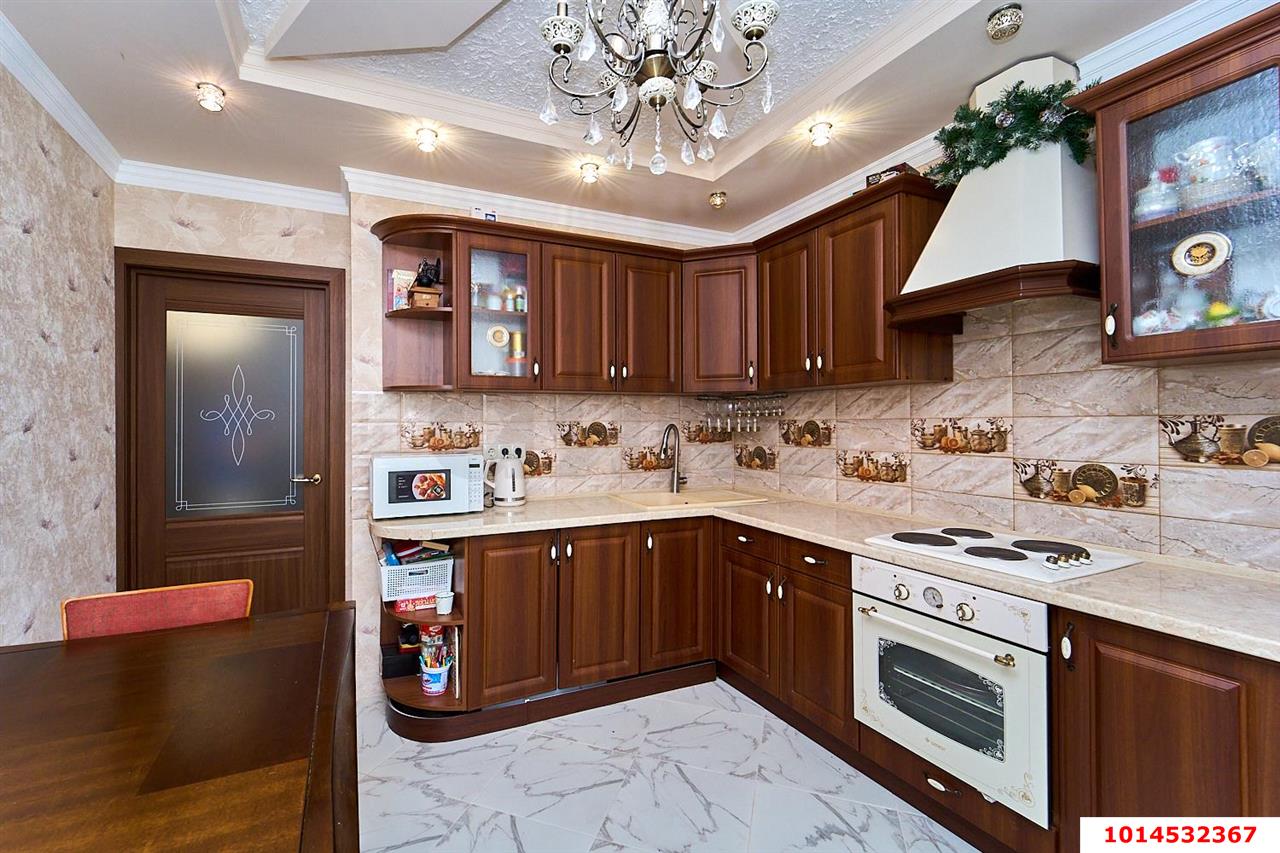 Фото №2: 1-комнатная квартира 34 м² - Краснодар, жилой комплекс Сармат, ул. Западный Обход, 65А