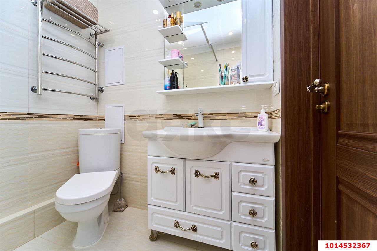 Фото №10: 1-комнатная квартира 34 м² - Краснодар, жилой комплекс Сармат, ул. Западный Обход, 65А