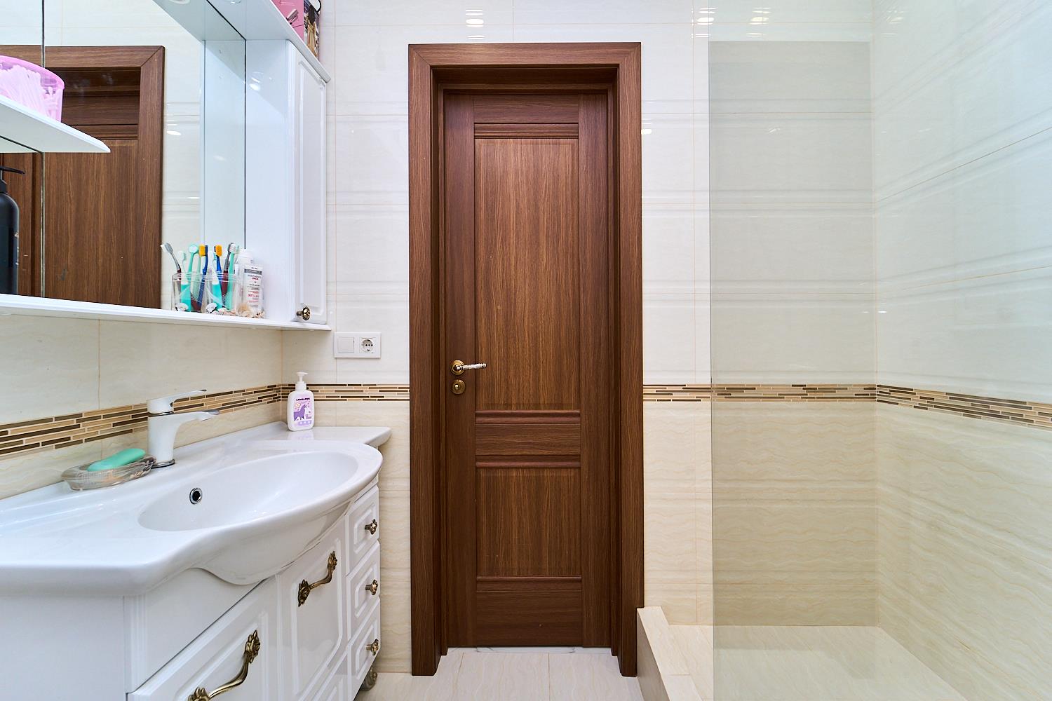 Фото №12: 1-комнатная квартира 34 м² - Краснодар, Прикубанский внутригородской округ, мкр. жилой комплекс Сармат, ул. Западный Обход, 65А