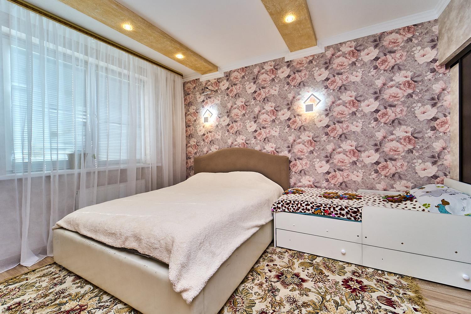 Фото №6: 1-комнатная квартира 34 м² - Краснодар, Прикубанский внутригородской округ, мкр. жилой комплекс Сармат, ул. Западный Обход, 65А