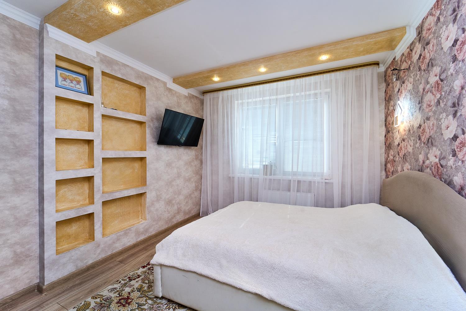 Фото №8: 1-комнатная квартира 34 м² - Краснодар, Прикубанский внутригородской округ, мкр. жилой комплекс Сармат, ул. Западный Обход, 65А