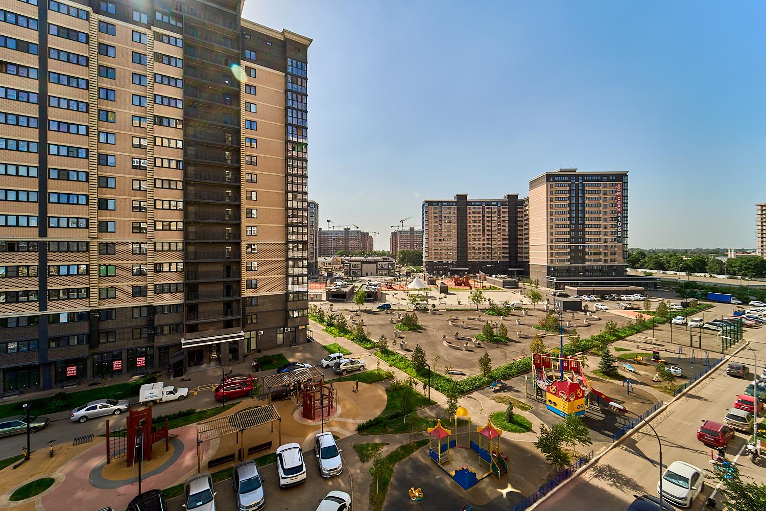 Фото №16: 1-комнатная квартира 34 м² - Краснодар, Прикубанский внутригородской округ, мкр. жилой комплекс Сармат, ул. Западный Обход, 65А