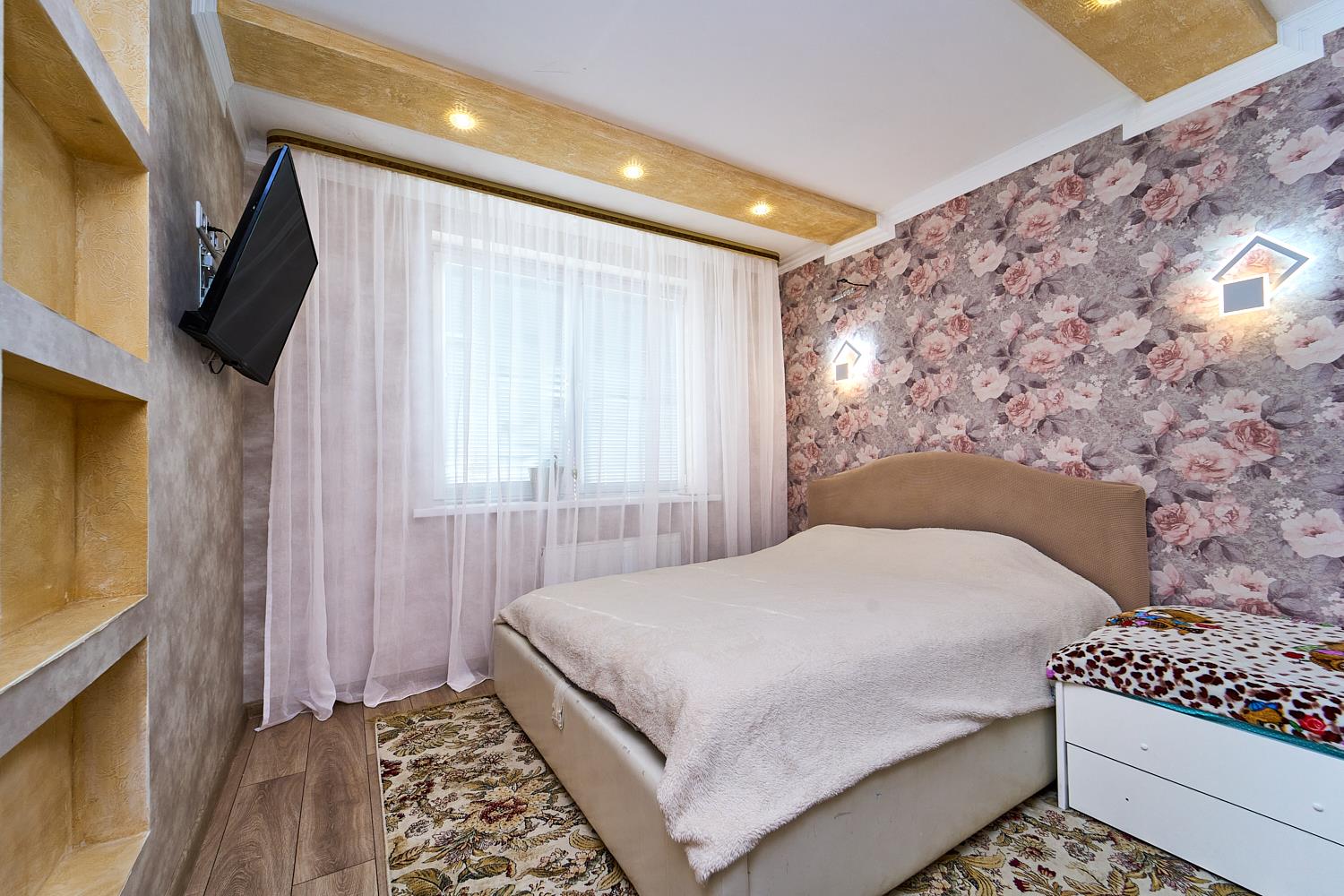 Фото №7: 1-комнатная квартира 34 м² - Краснодар, Прикубанский внутригородской округ, мкр. жилой комплекс Сармат, ул. Западный Обход, 65А