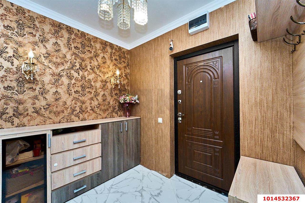 Фото №14: 1-комнатная квартира 34 м² - Краснодар, жилой комплекс Сармат, ул. Западный Обход, 65А