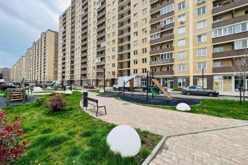 Фото №3: 1-комнатная квартира 43 м² - Краснодар, мкр. жилой комплекс Дыхание, ул. Лётчика Позднякова, 2к13
