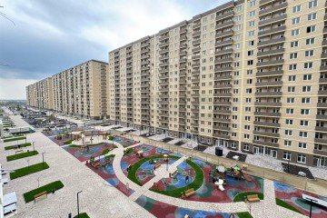 Фото №4: 1-комнатная квартира 43 м² - Краснодар, мкр. жилой комплекс Дыхание, ул. Лётчика Позднякова, 2к13
