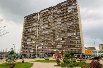 Фото №1: 1-комнатная квартира 43 м² - Краснодар, мкр. жилой комплекс Дыхание, ул. Лётчика Позднякова, 2к13