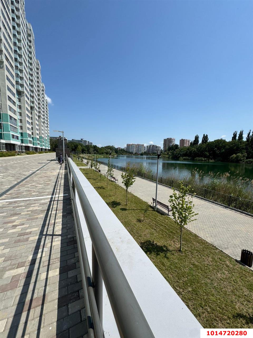 Фото №1: 2-комнатная квартира 67 м² - Краснодар, ЖК Дом у Озера, ул. Селезнёва, 104/1