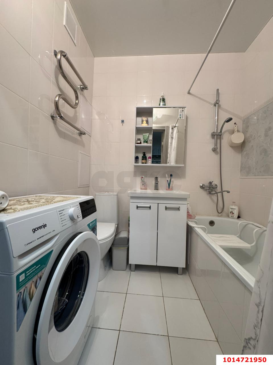 Фото №10: 1-комнатная квартира 35 м² - Краснодар, Прикубанский внутригородской округ, Музыкальный, ЖК Времена Года, мкр. имени Петра Метальникова, ул. Петра Метальникова, 5к2