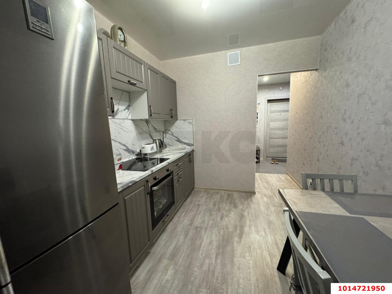 Фото №3: 1-комнатная квартира 33 м² - Краснодар, имени Петра Метальникова, ул. Петра Метальникова, 5к2