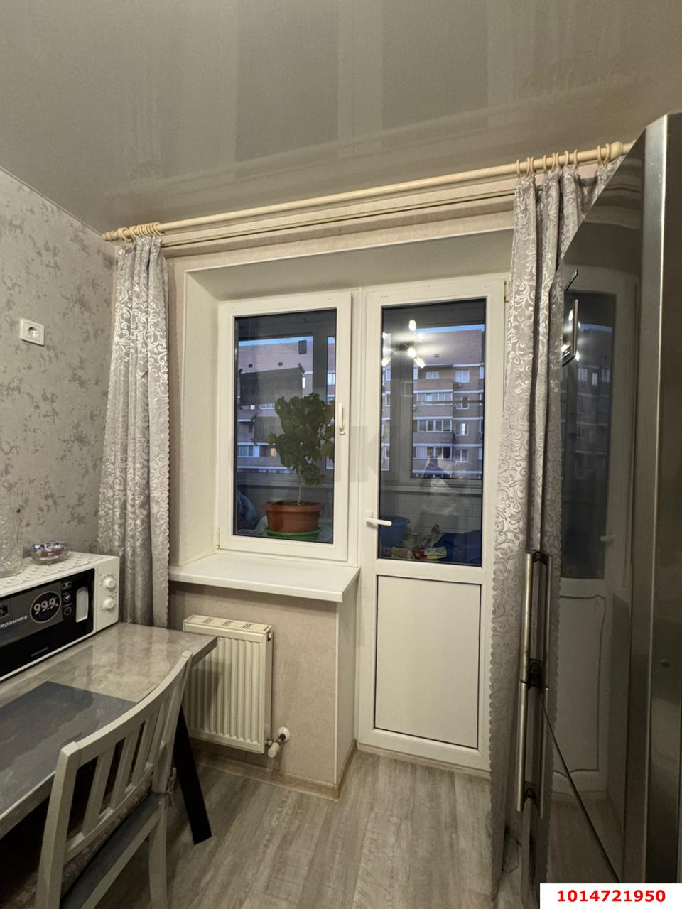 Фото №5: 1-комнатная квартира 35 м² - Краснодар, Прикубанский внутригородской округ, Музыкальный, ЖК Времена Года, мкр. имени Петра Метальникова, ул. Петра Метальникова, 5к2