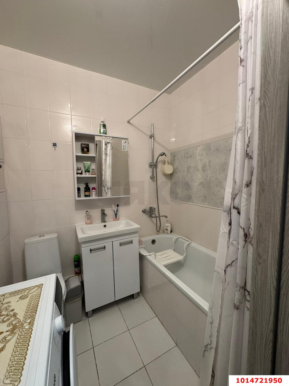 Фото №11: 1-комнатная квартира 35 м² - Краснодар, Прикубанский внутригородской округ, Музыкальный, ЖК Времена Года, мкр. имени Петра Метальникова, ул. Петра Метальникова, 5к2