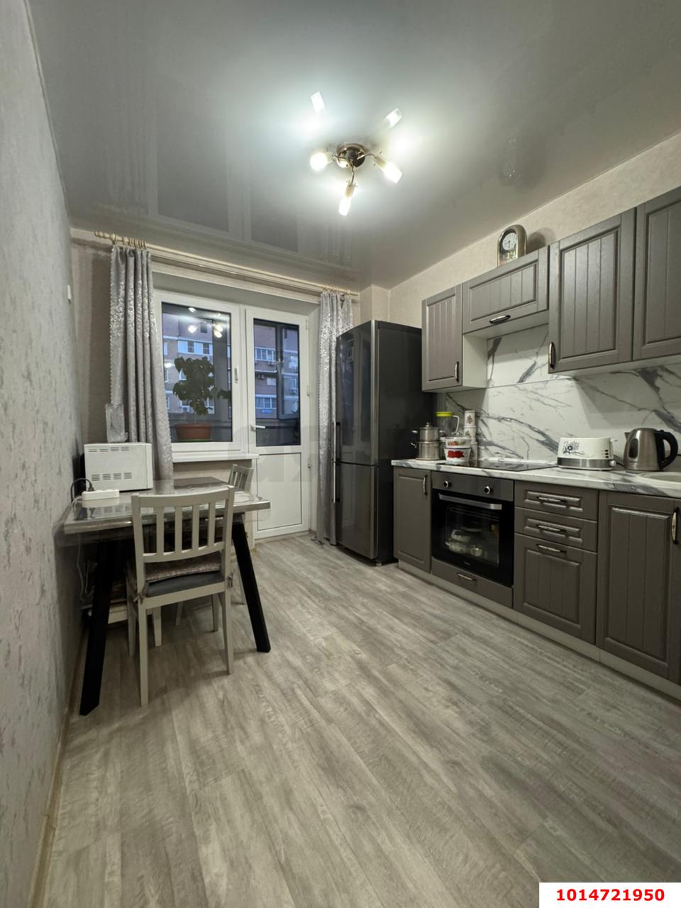 Фото №2: 1-комнатная квартира 33 м² - Краснодар, имени Петра Метальникова, ул. Петра Метальникова, 5к2