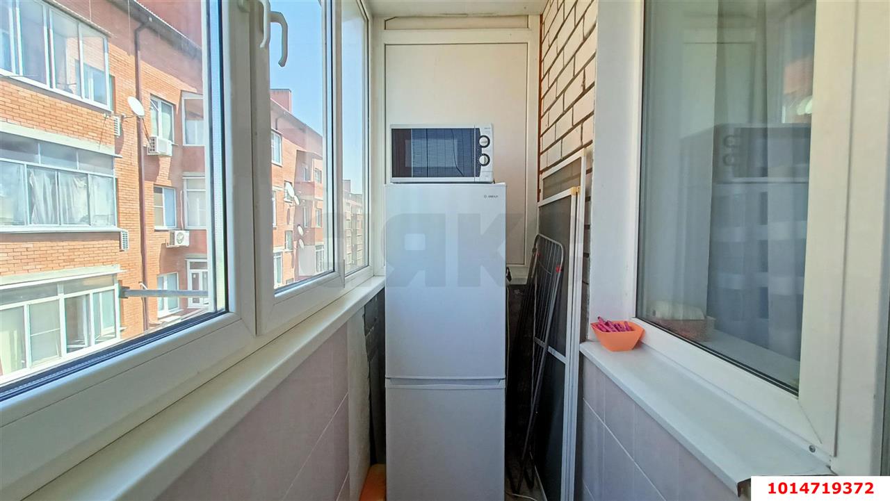 Фото №12: 1-комнатная квартира 38 м² - Краснодар, Музыкальный, ул. Суздальская, 13