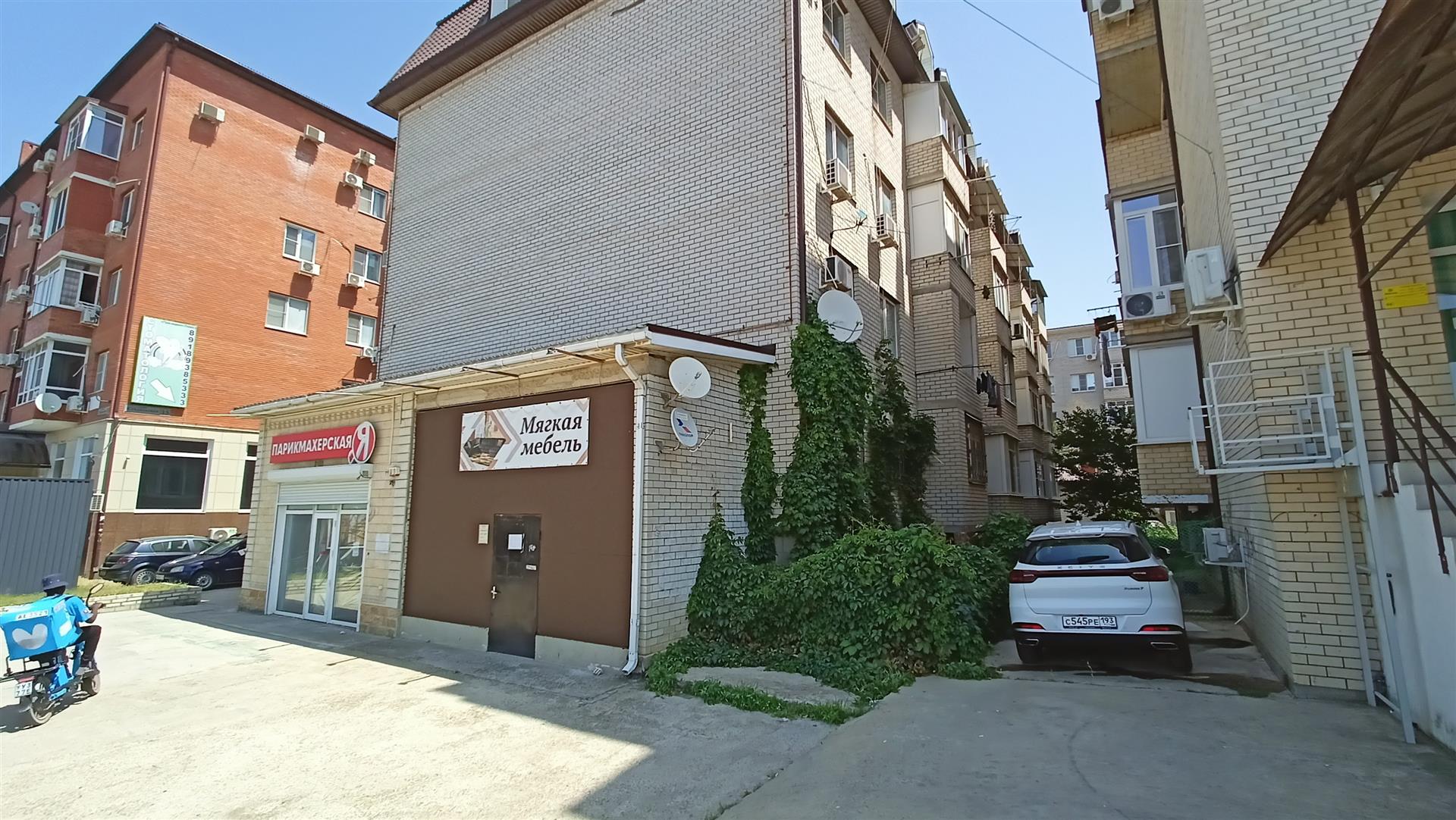 Фото №16: 1-комнатная квартира 38 м² - Краснодар, Прикубанский внутригородской округ, мкр. Музыкальный, ул. Суздальская, 13