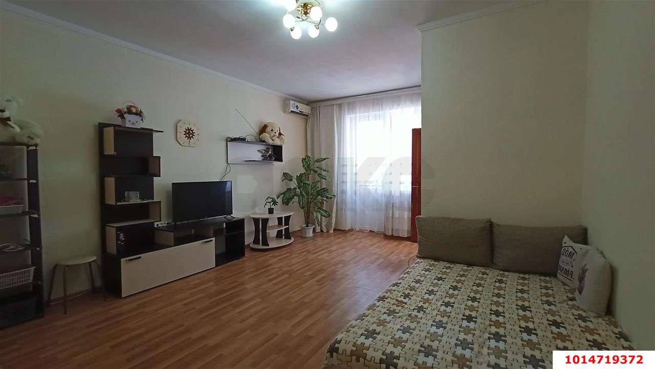 Фото №4: 1-комнатная квартира 38 м² - Краснодар, Музыкальный, ул. Суздальская, 13