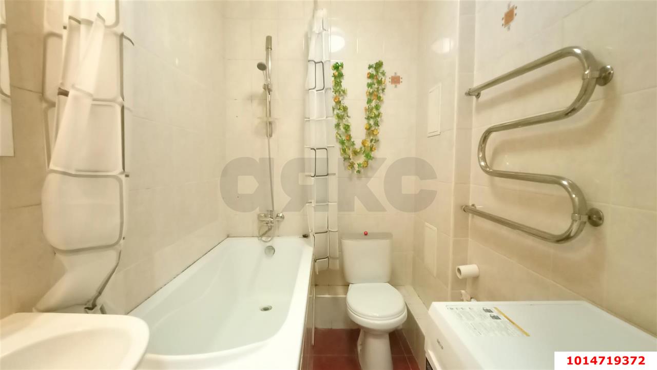 Фото №10: 1-комнатная квартира 38 м² - Краснодар, Музыкальный, ул. Суздальская, 13