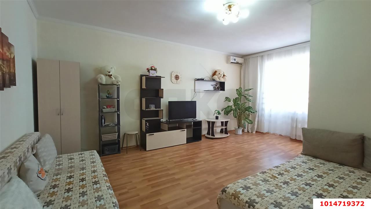 Фото №3: 1-комнатная квартира 38 м² - Краснодар, Музыкальный, ул. Суздальская, 13