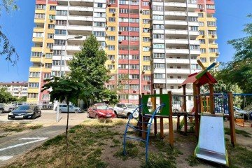 Фото №1: 1-комнатная квартира 40 м² - Краснодар, мкр. Молодёжный, ул. Душистая, 41