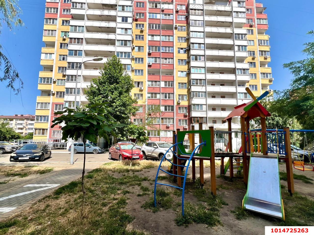 Фото №1: 1-комнатная квартира 40 м² - Краснодар, Молодёжный, ул. Душистая, 41