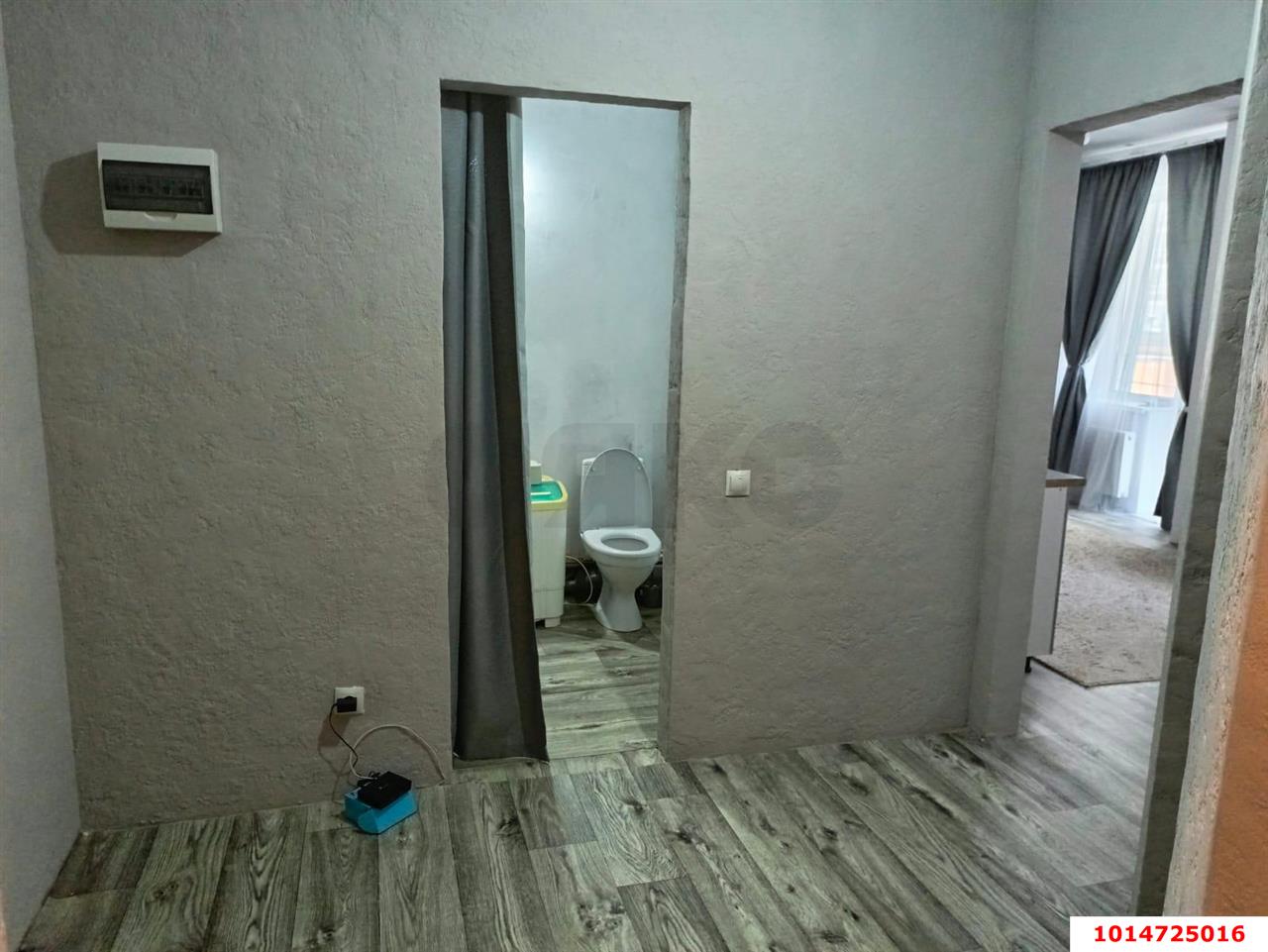 Фото №5: 1-комнатная квартира 44 м² - Краснодар, ЖК Абрикосово, ул. имени Героя Георгия Бочарникова, 4к1
