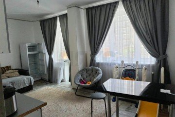 Фото №3: 1-комнатная квартира 48 м² - Краснодар, мкр. ЖК Абрикосово, ул. имени Героя Георгия Бочарникова, 4к1