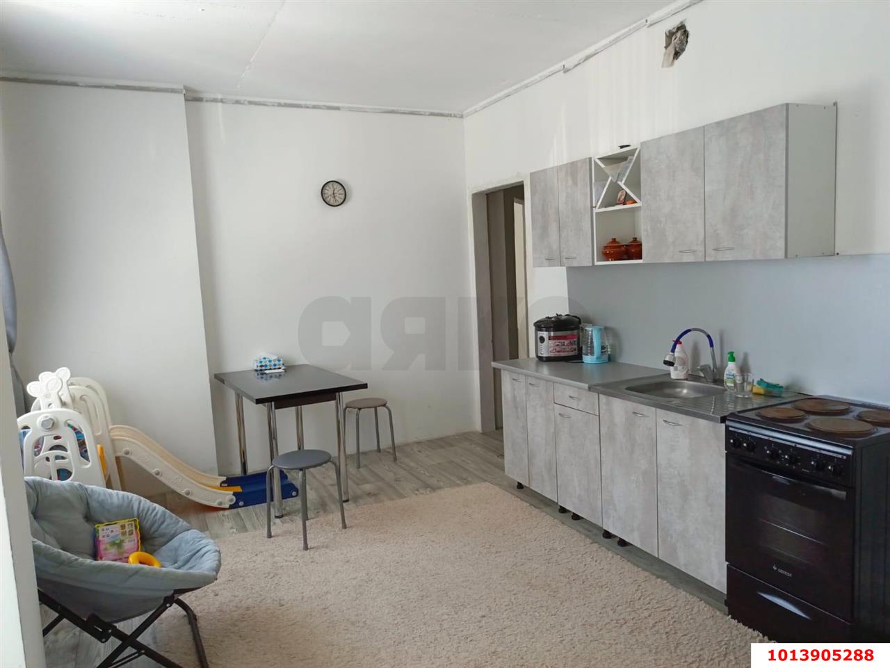 Фото №2: 1-комнатная квартира 48 м² - Краснодар, ЖК Абрикосово, ул. имени Героя Георгия Бочарникова, 4к1