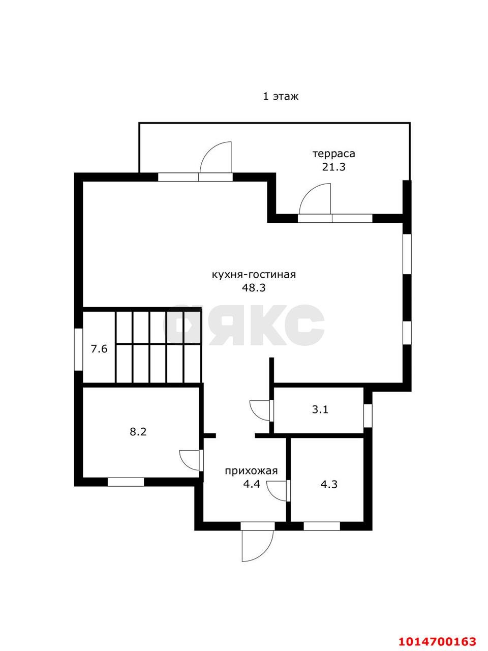 Фото №17: Дом 186 м² + 6.7 сот. - № 7, Прикубанский внутригородской округ, ул. Строительная