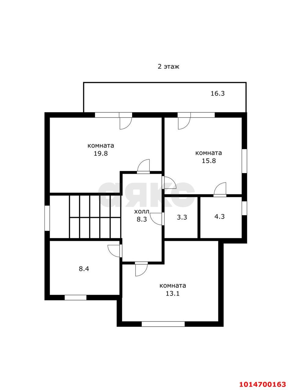 Фото №18: Дом 186 м² + 6.7 сот. - № 7, мкр. Прикубанский внутригородской округ, ул. Строительная