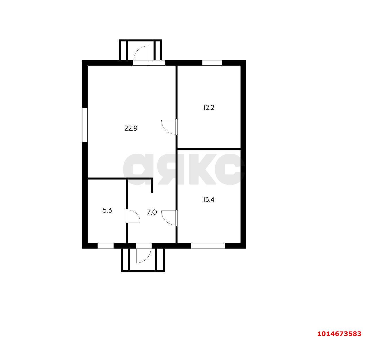 Фото №10: Дом 64 м² + 4.3 сот. - Берег Кубани ВНИИ риса, Прикубанский внутригородской округ, ул. Набережная, 1